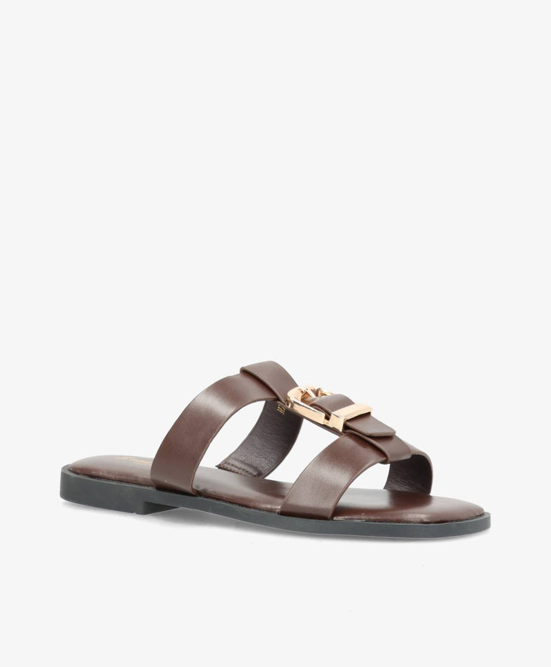 SERENA - Sandaler - Brun - Dame