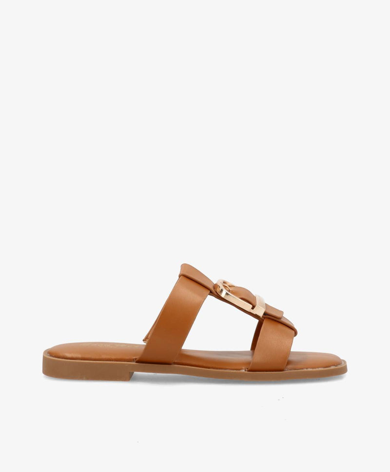 SERENA - Sandaler - Camel - Dame