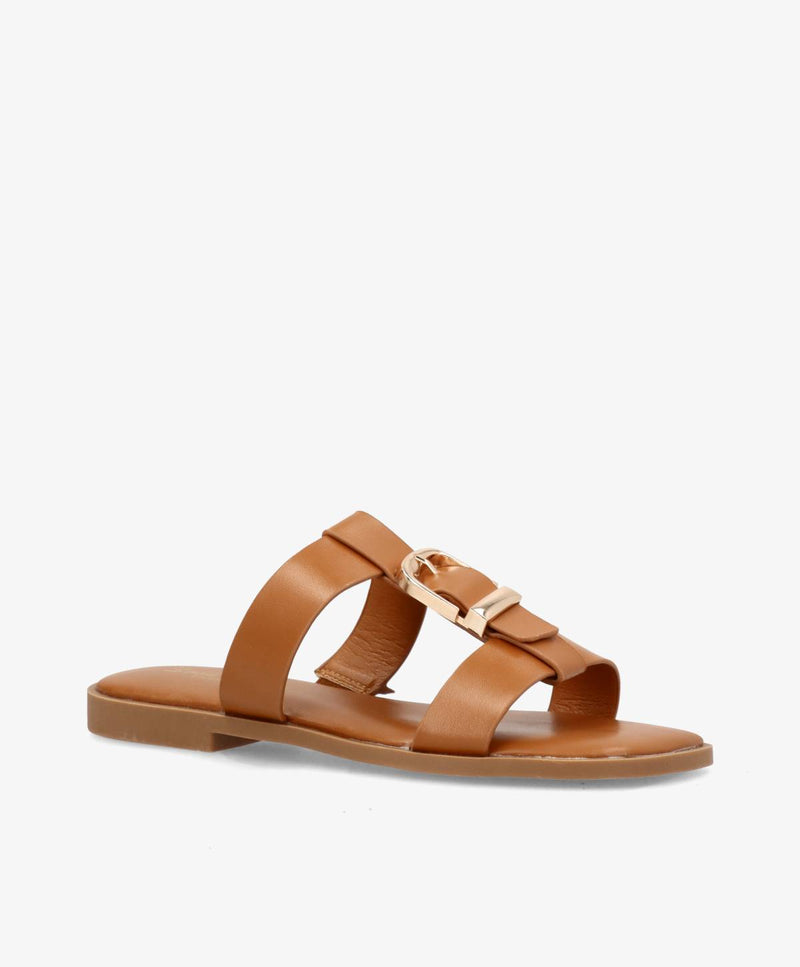 SERENA - Sandaler - Camel - Dame