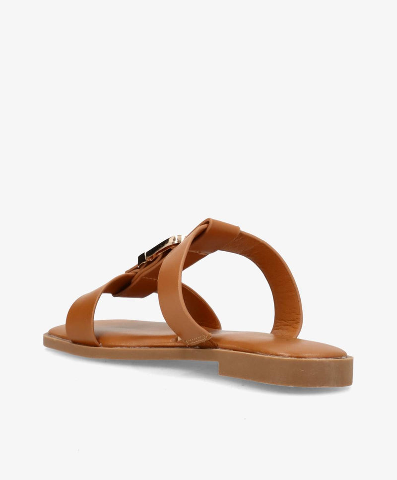 SERENA - Sandaler - Camel - Dame