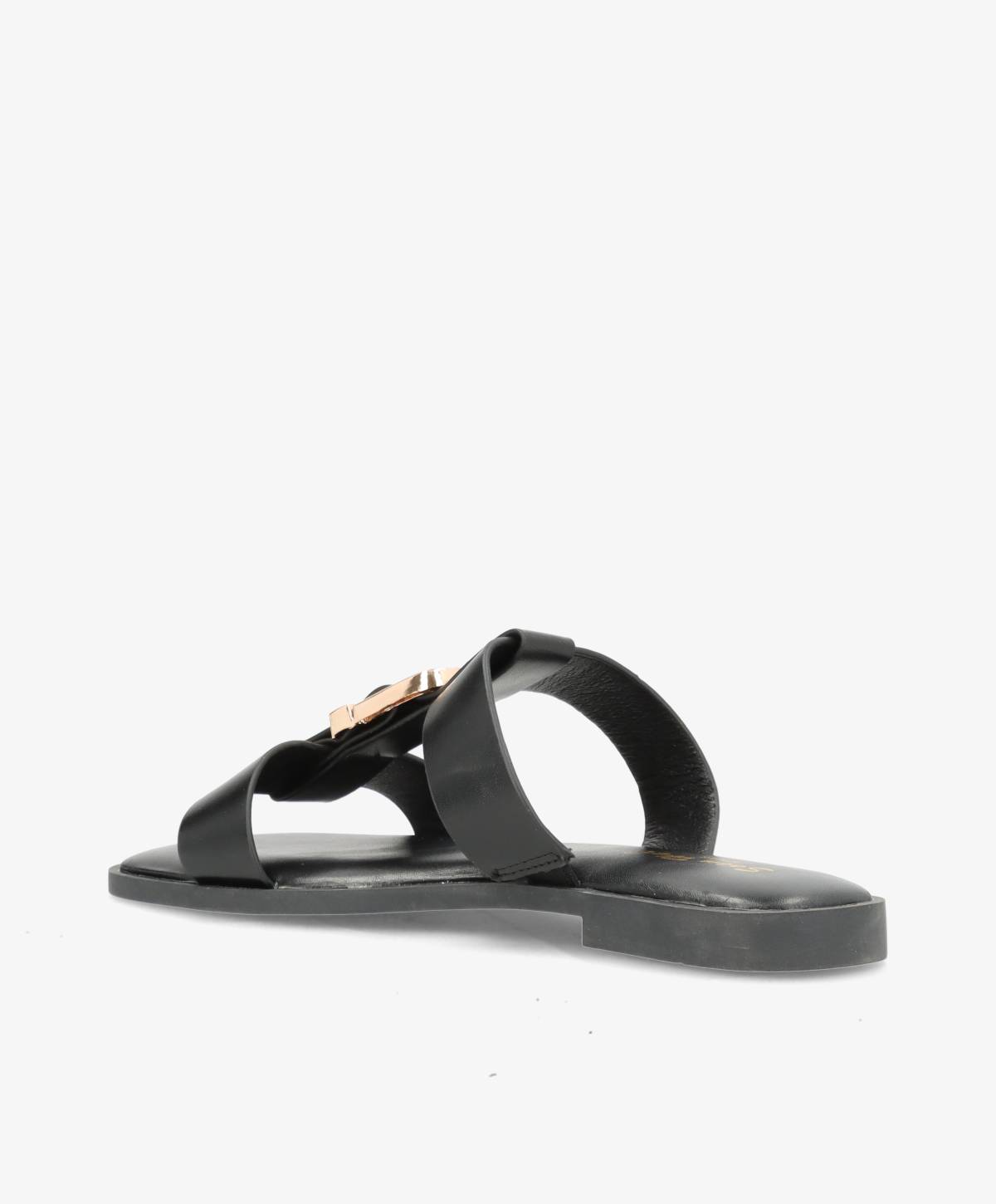 SERENA - Sandaler - Sort - Dame