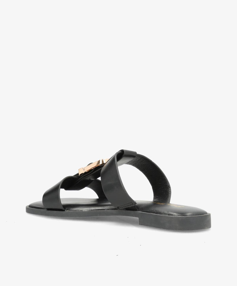 SERENA - Sandaler - Sort - Dame