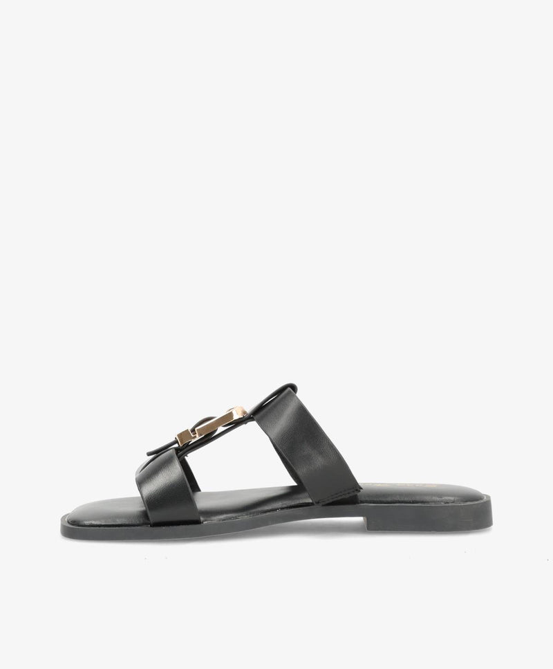 SERENA - Sandaler - Sort - Dame