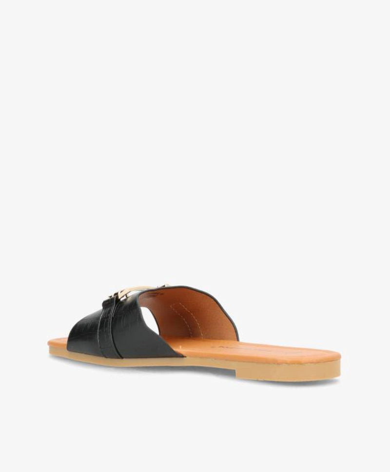 CLAIR - Sandal - Sort - Dame