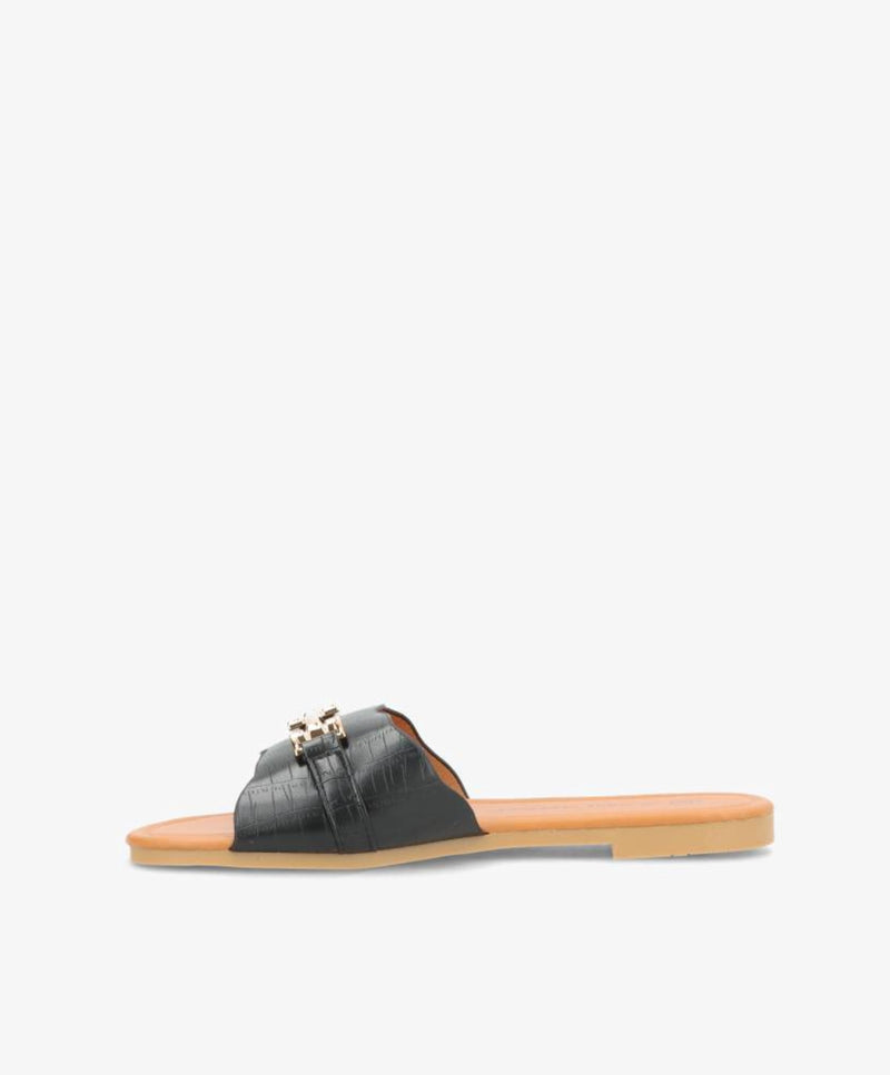 CLAIR - Sandal - Sort - Dame
