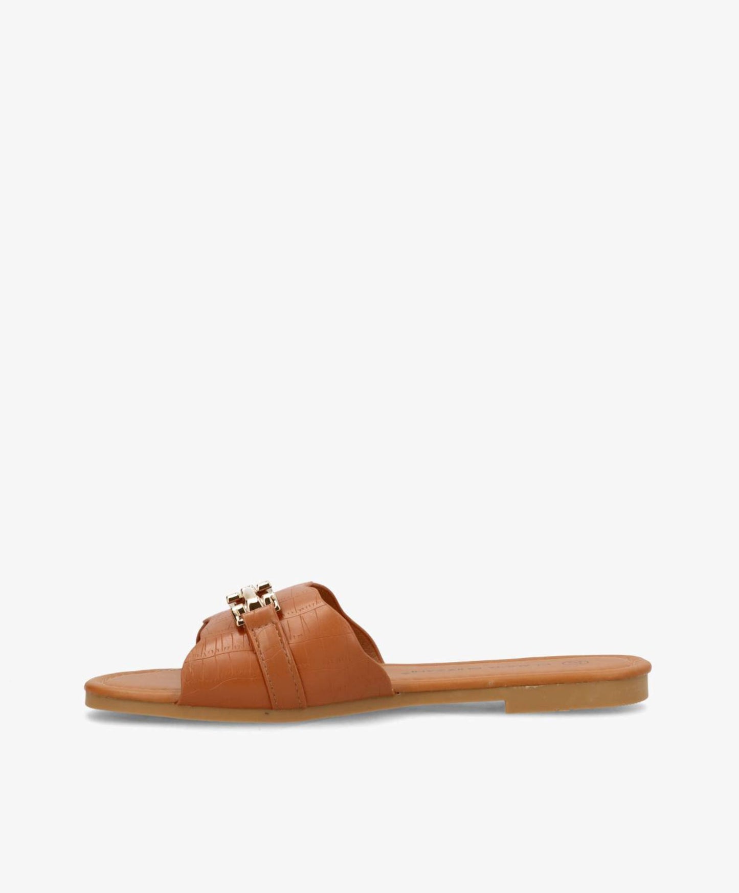 CLAIR - Sandal - Cognac - Dame