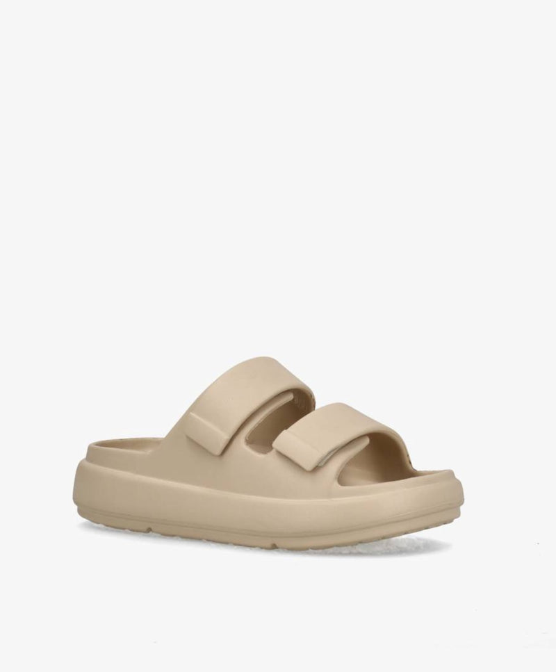 ERITA - Sandal - Beige - Dame