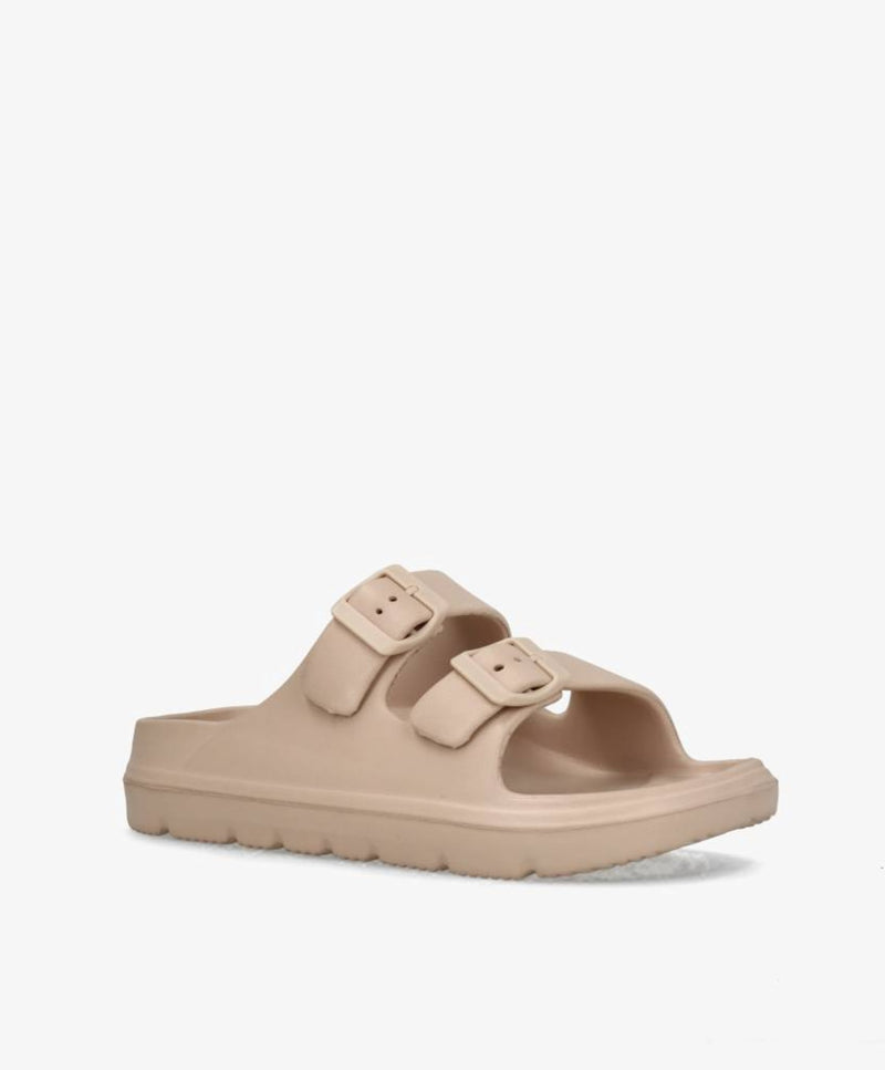 EZENS - Sandal - Beige - Dame