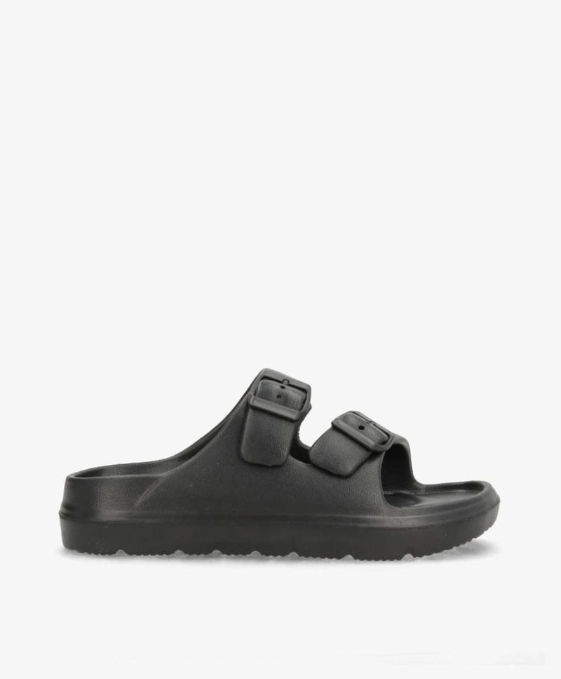 EZENS - Sandal - Sort - Dame