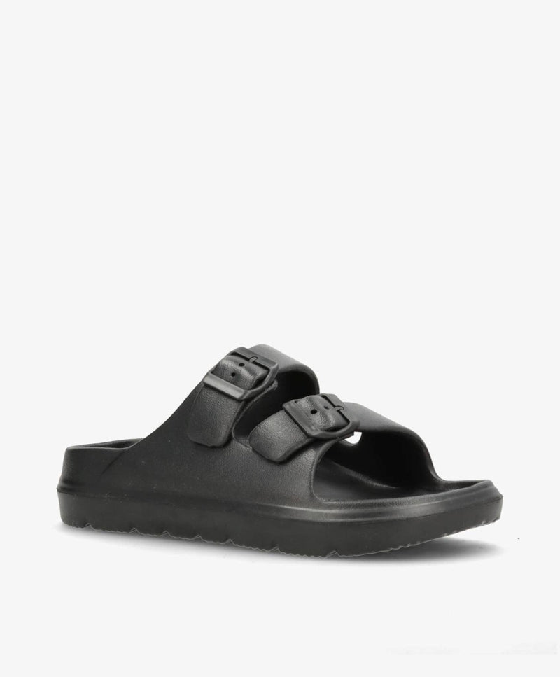 EZENS - Sandal - Sort - Dame
