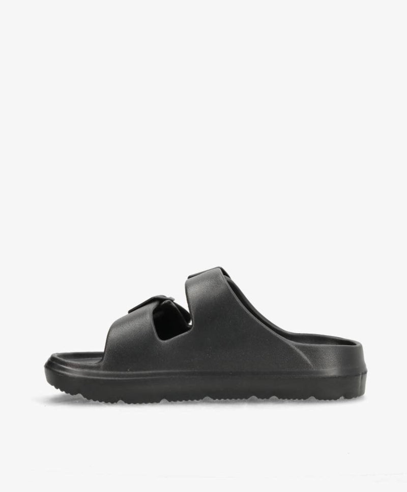 EZENS - Sandal - Sort - Dame