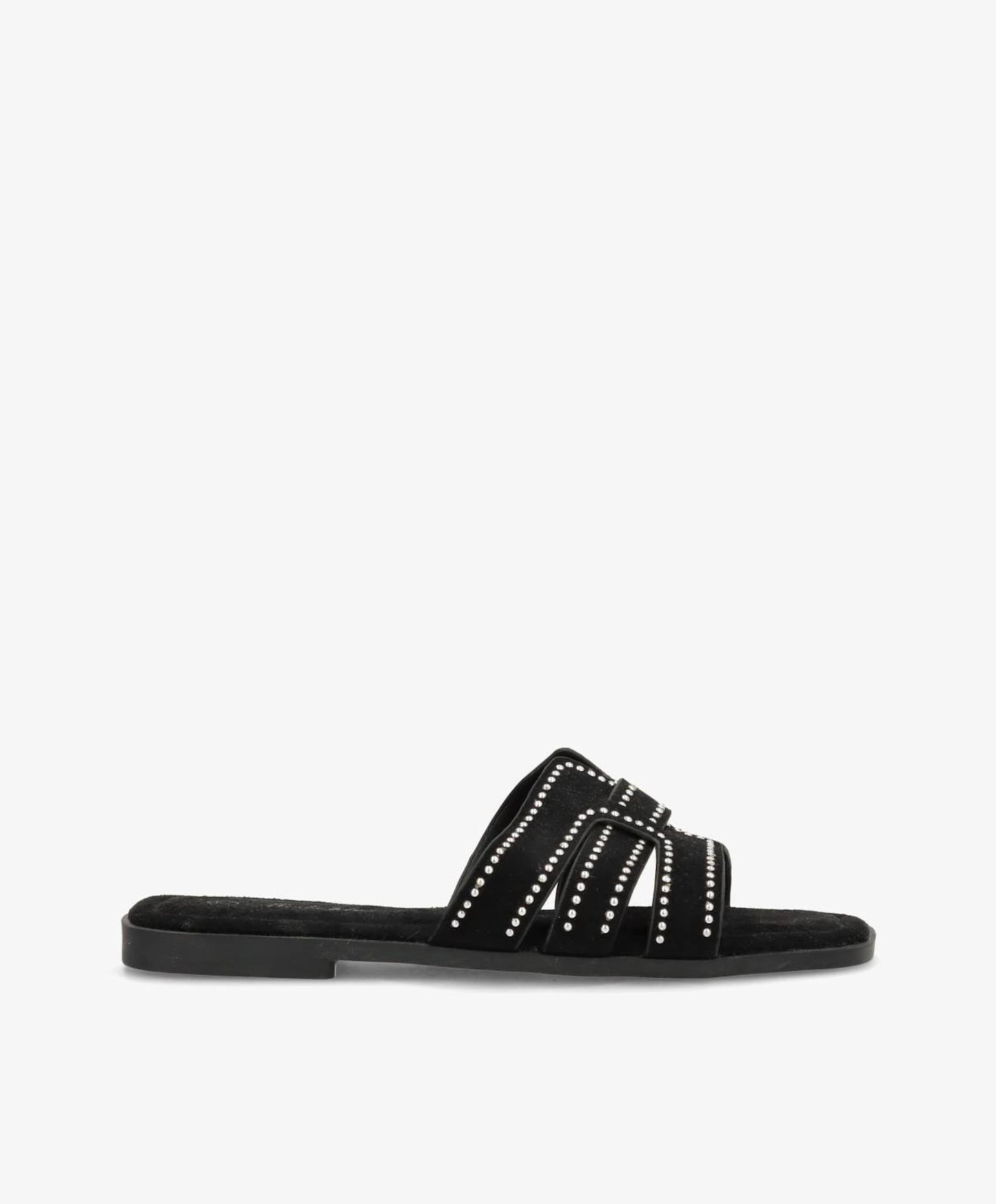 LAZIS - Sandal - Sort - Dame