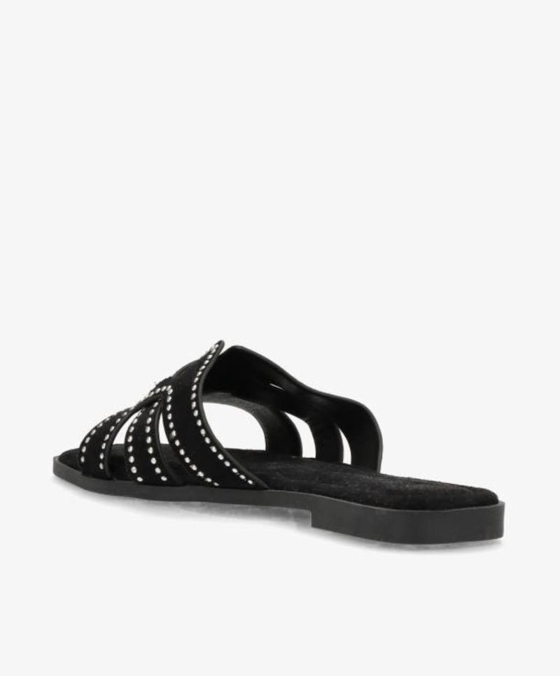 LAZIS - Sandal - Sort - Dame