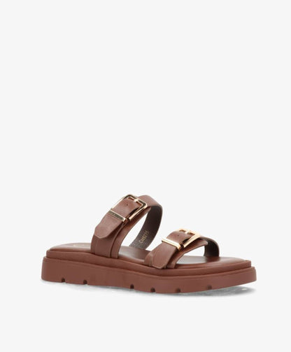 SANNA - 9275 - Brun - Sandal - Dame