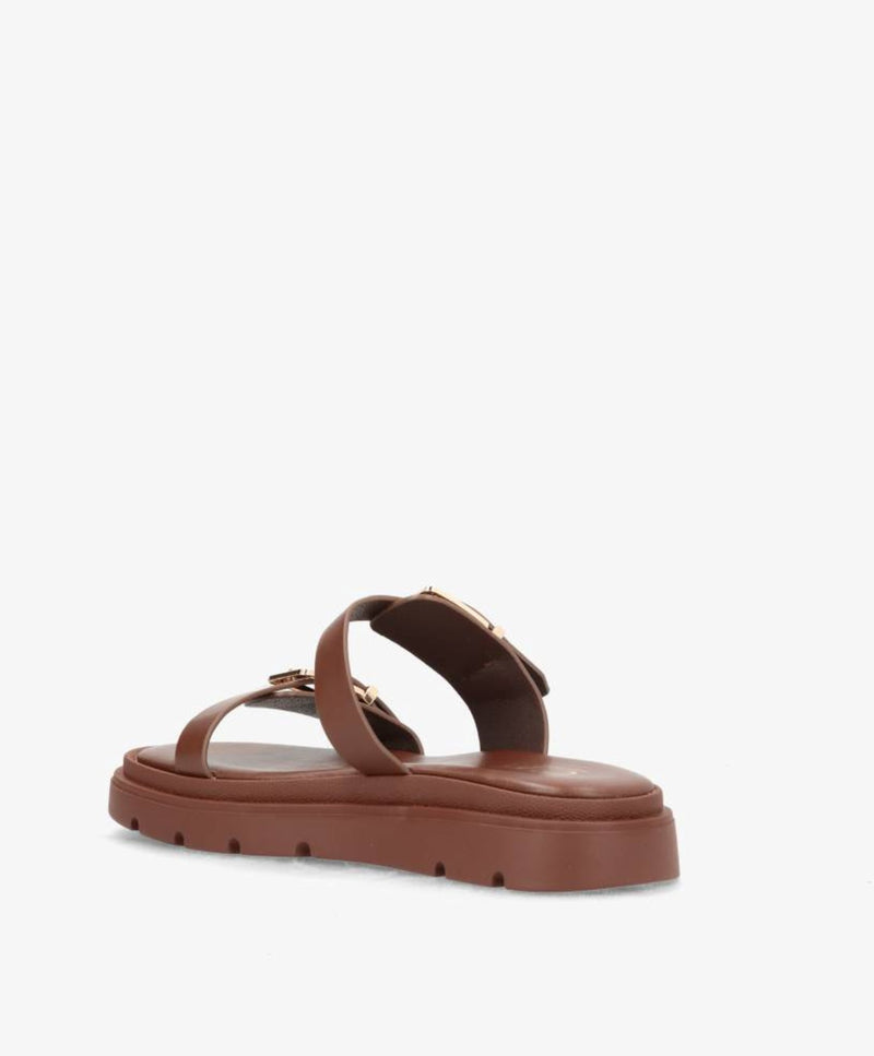 SANNA - 9275 - Brun - Sandal - Dame