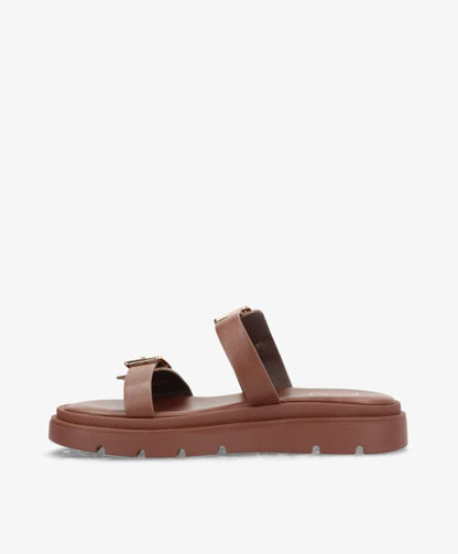 SANNA - 9275 - Brun - Sandal - Dame