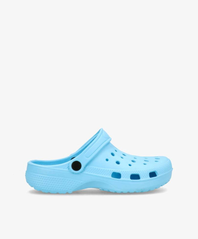 VACS - Clogs - L.Blå - Dame