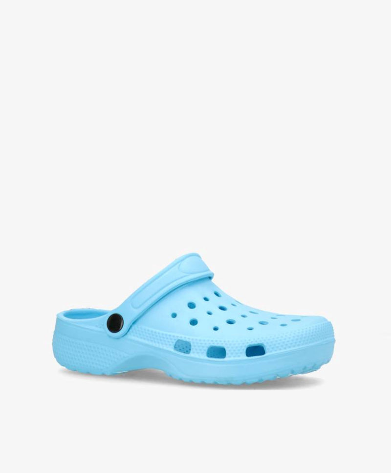 VACS - Clogs - L.Blå - Dame