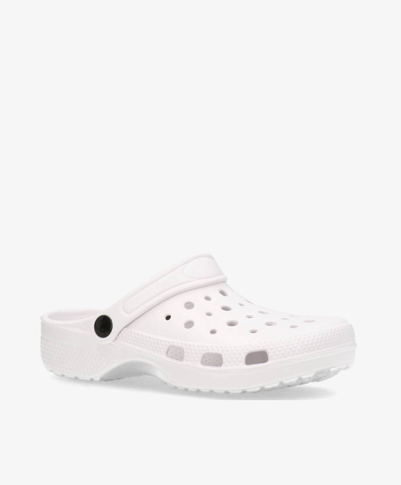 VACS - Clogs - Hvid - Dame