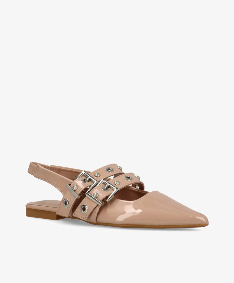 STRADA - Slingback - Beige - Dame