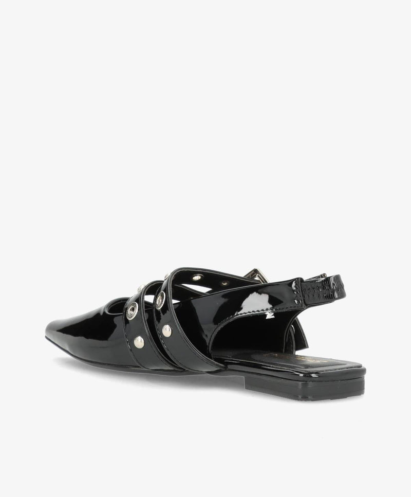 STRADA - Slingback - Sort - Dame