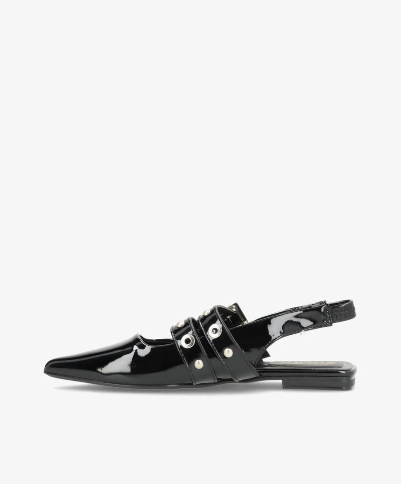 STRADA - Slingback - Sort - Dame