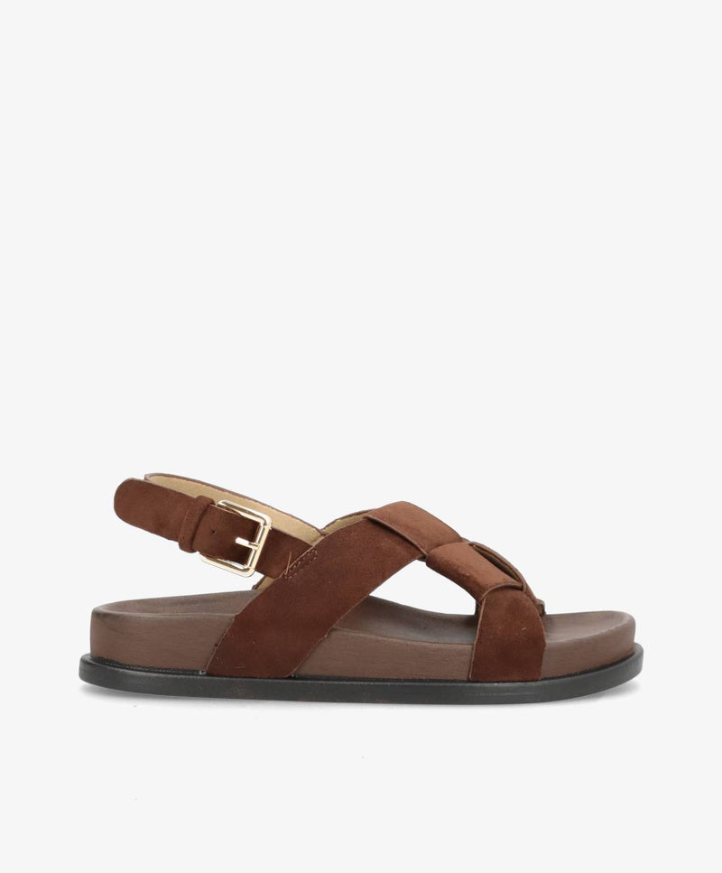 VANTA - Sandaler - Brun - Dame