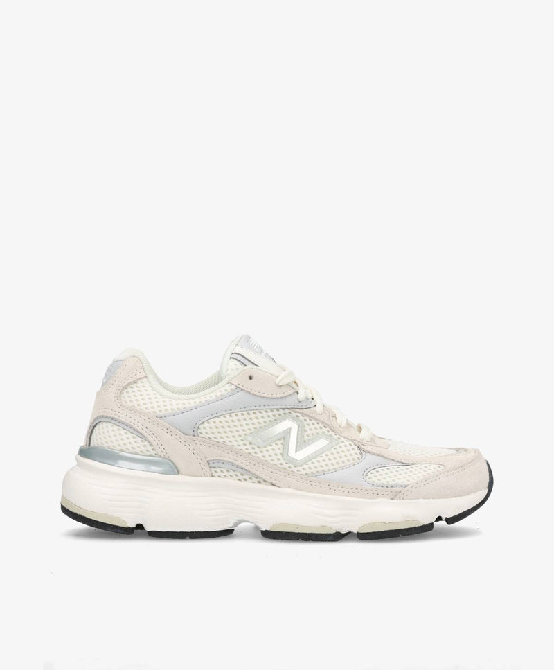 M6034AT - Sneakers - Beige - Dame