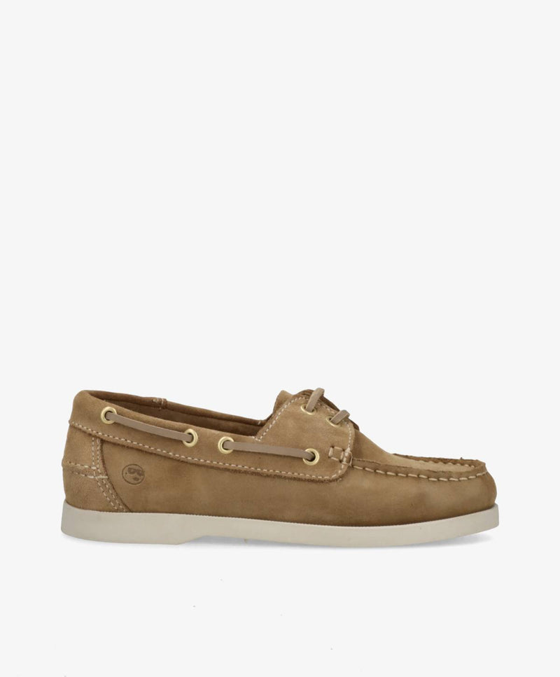 ANCHOR S - Beige ruskind - Sejlersko Dame