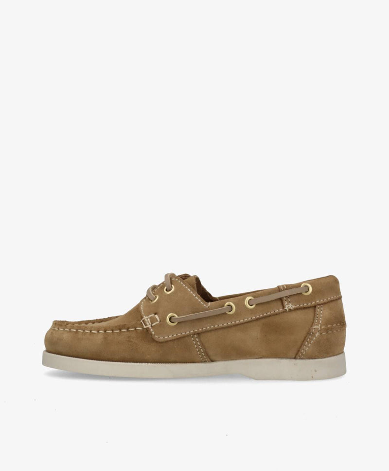 ANCHOR S - Beige ruskind - Sejlersko Dame