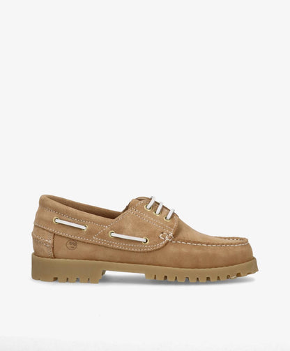 RUDDER-X-S - Beige ruskind - Sejlersko Dame