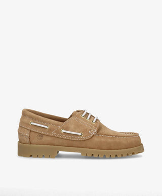 RUDDER-X S - Beige ruskind - Sejlersko Dame