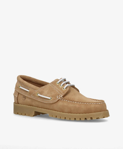 RUDDER-X-S - Beige ruskind - Sejlersko Dame