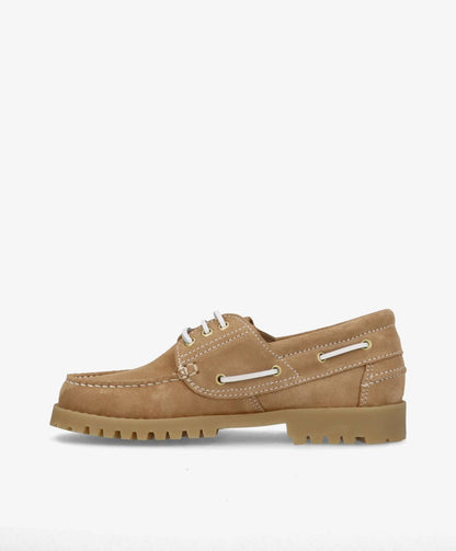 RUDDER-X-S - Beige ruskind - Sejlersko Dame