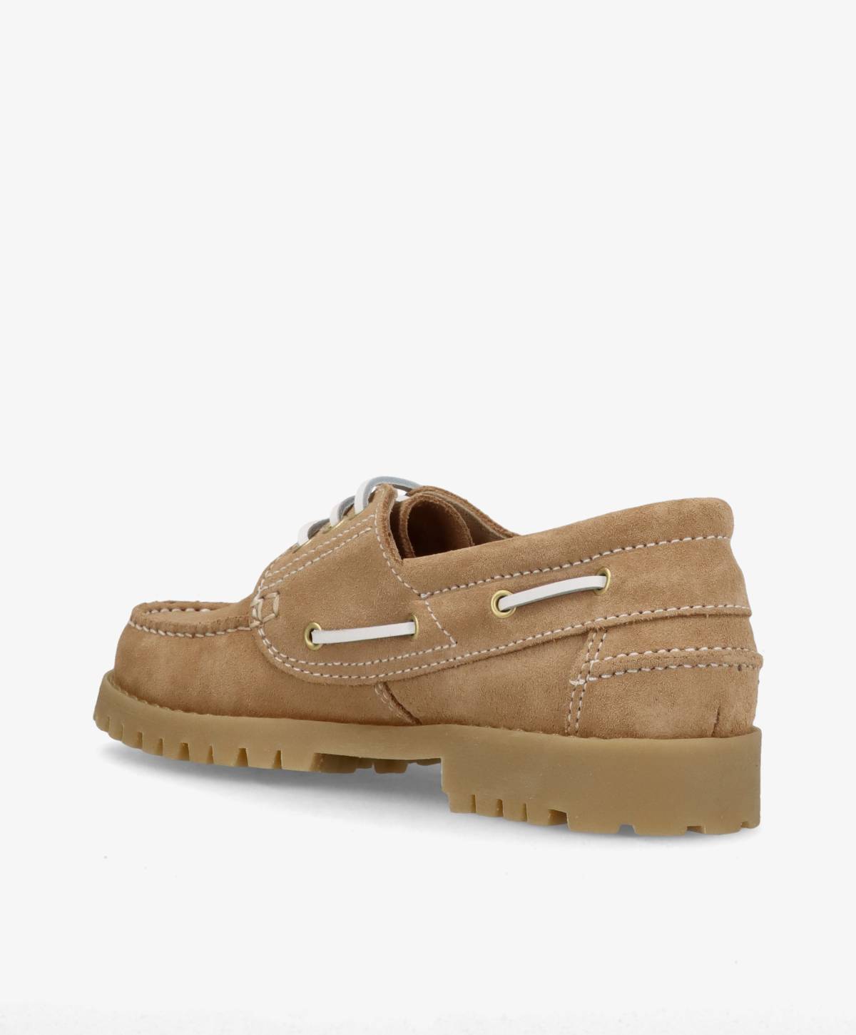 RUDDER-X-S - Beige ruskind - Sejlersko Dame
