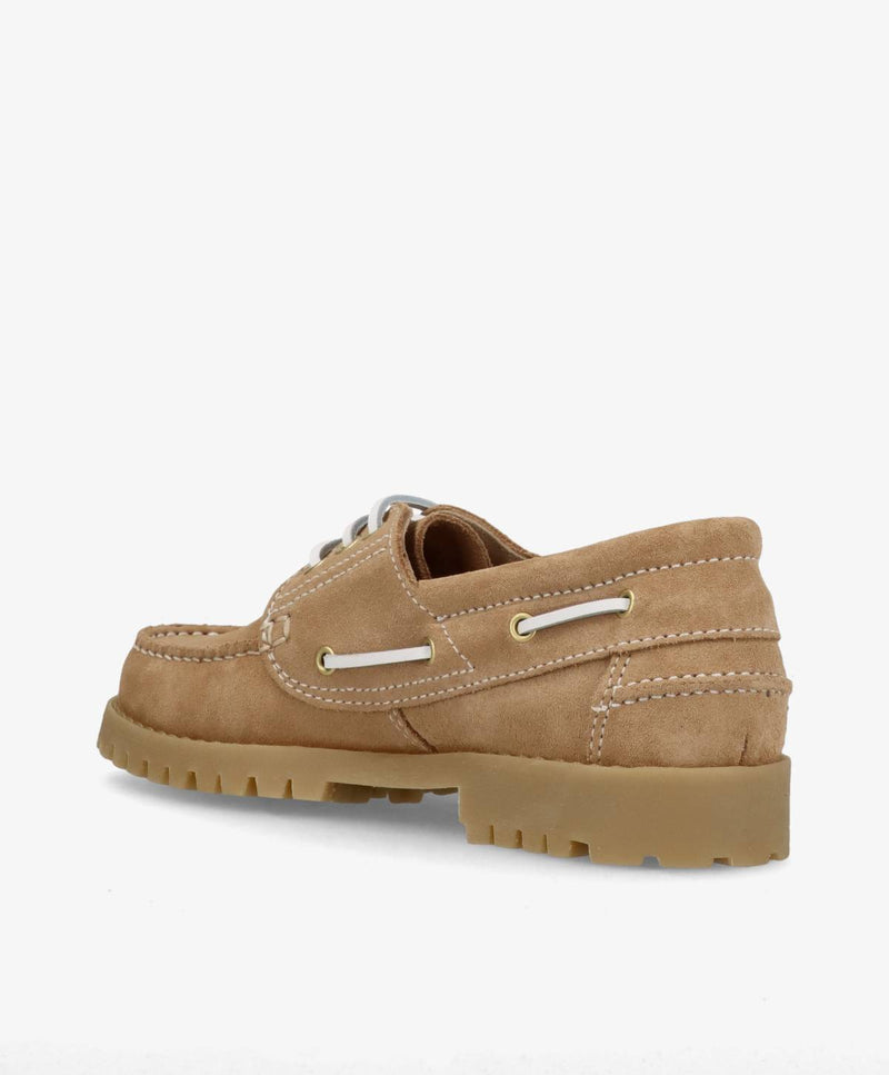 RUDDER-X-S - Beige ruskind - Sejlersko Dame