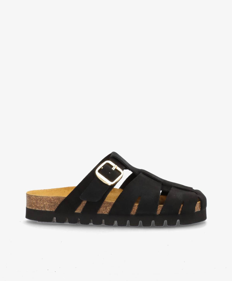 PUNCH S - Sort ruskind - Slip-ins Dame