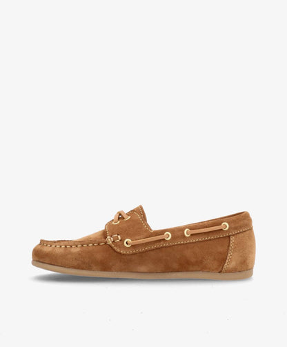 RAFTER S - Camel ruskind - Sejlersko Dame
