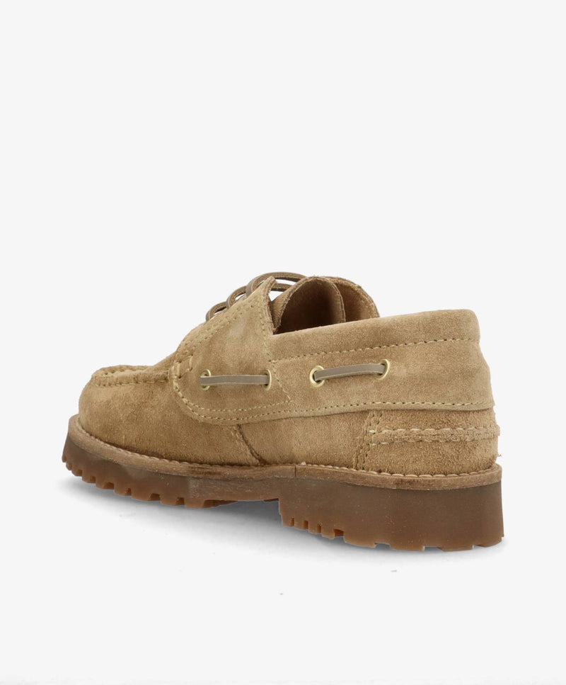 RUDDER-X S - Beige ruskind - Sejlersko Dame