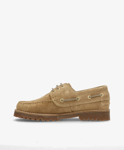RUDDER-X S - Beige ruskind - Sejlersko Dame