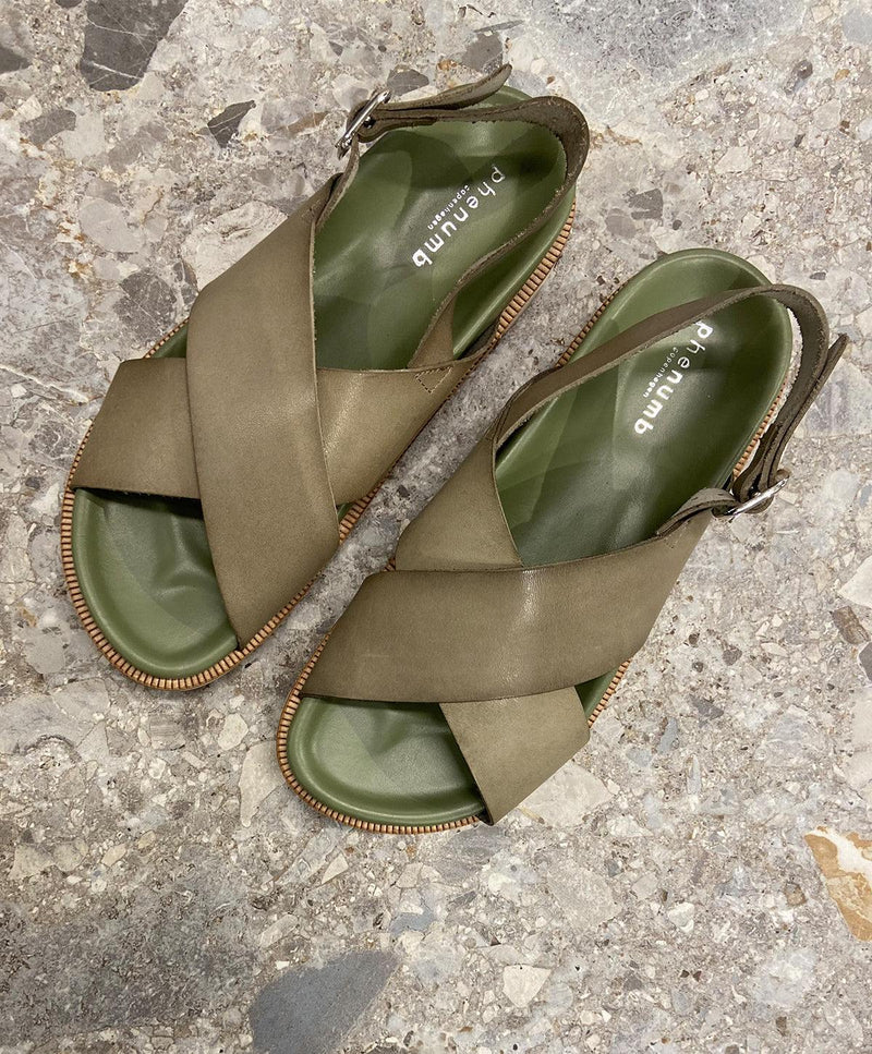 NIKITA - Dame Sandal - Khaki