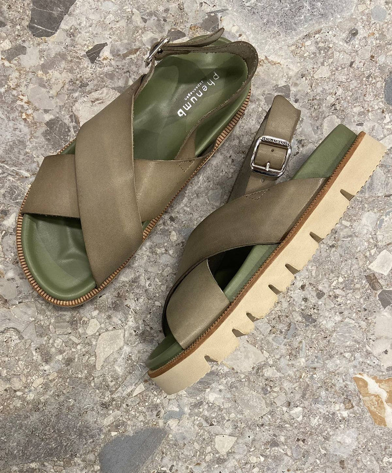 NIKITA - Dame Sandal - Khaki