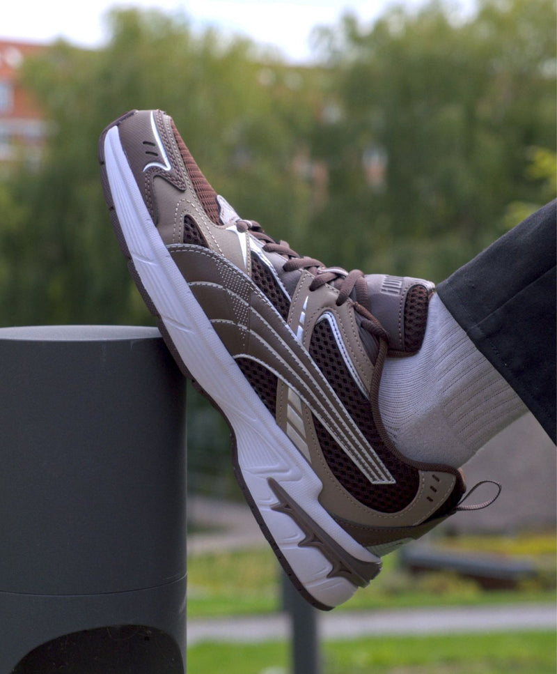 Milenio Tech 2000 - Sneakers Dame - Brown-Taupe