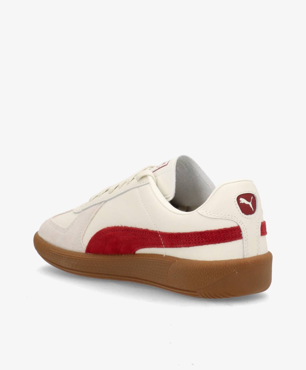 ARMY TRAINER 386607 18 - Sneakers Dame - white red - Puma