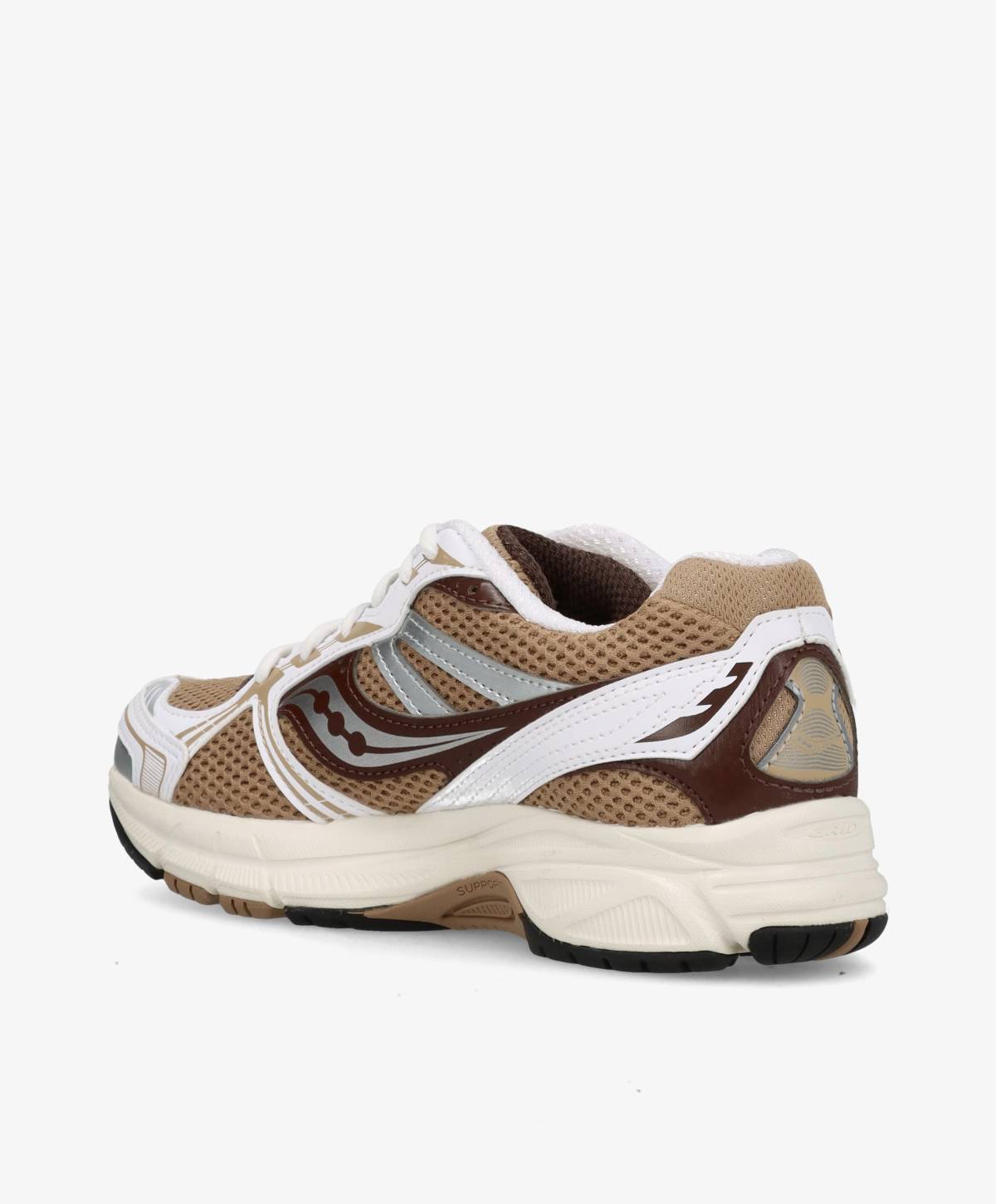 GRID Legancy - Sneakers - Saddle white