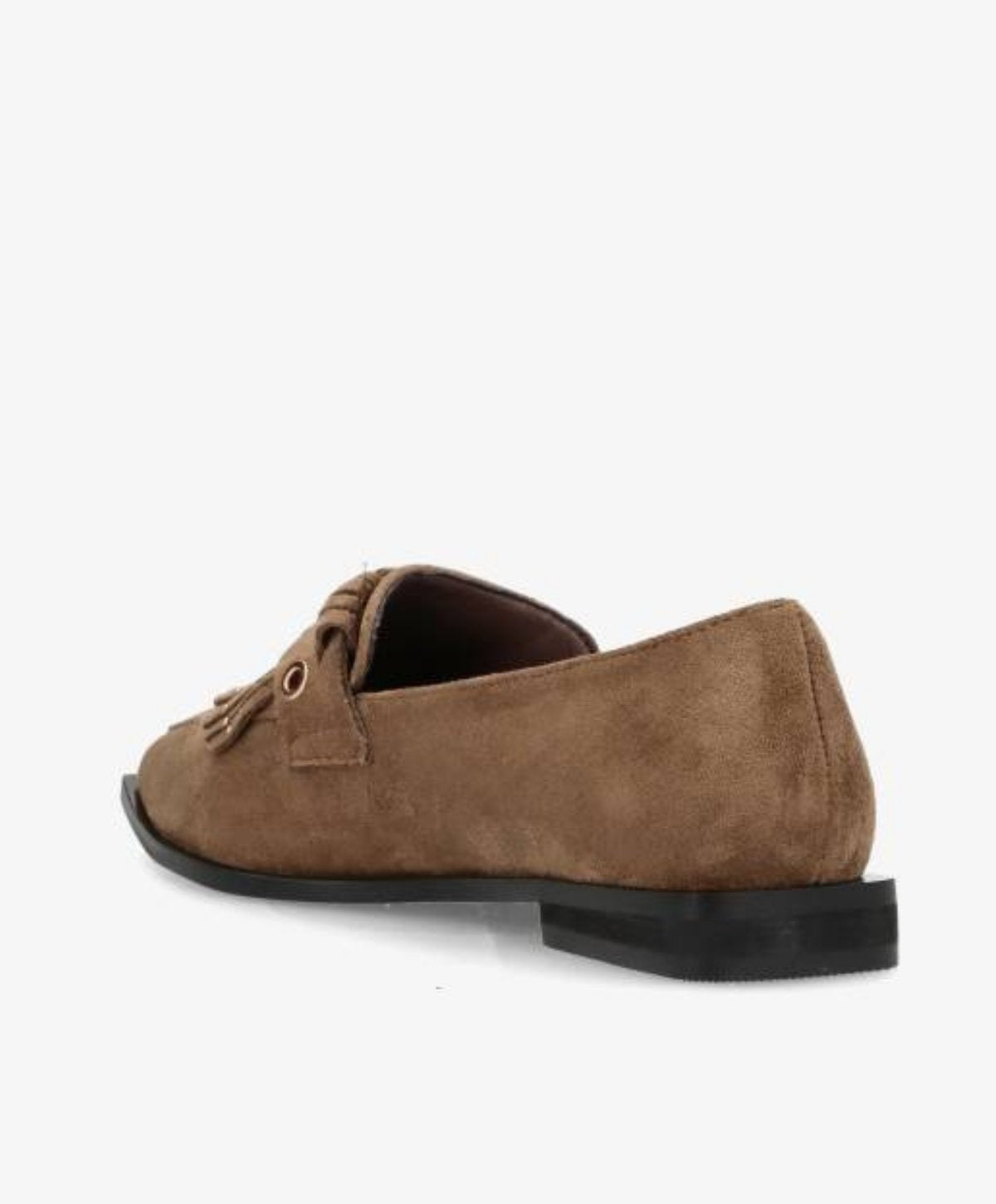 Shoecobay - Taupe Vegan ruskind - sko - Dame