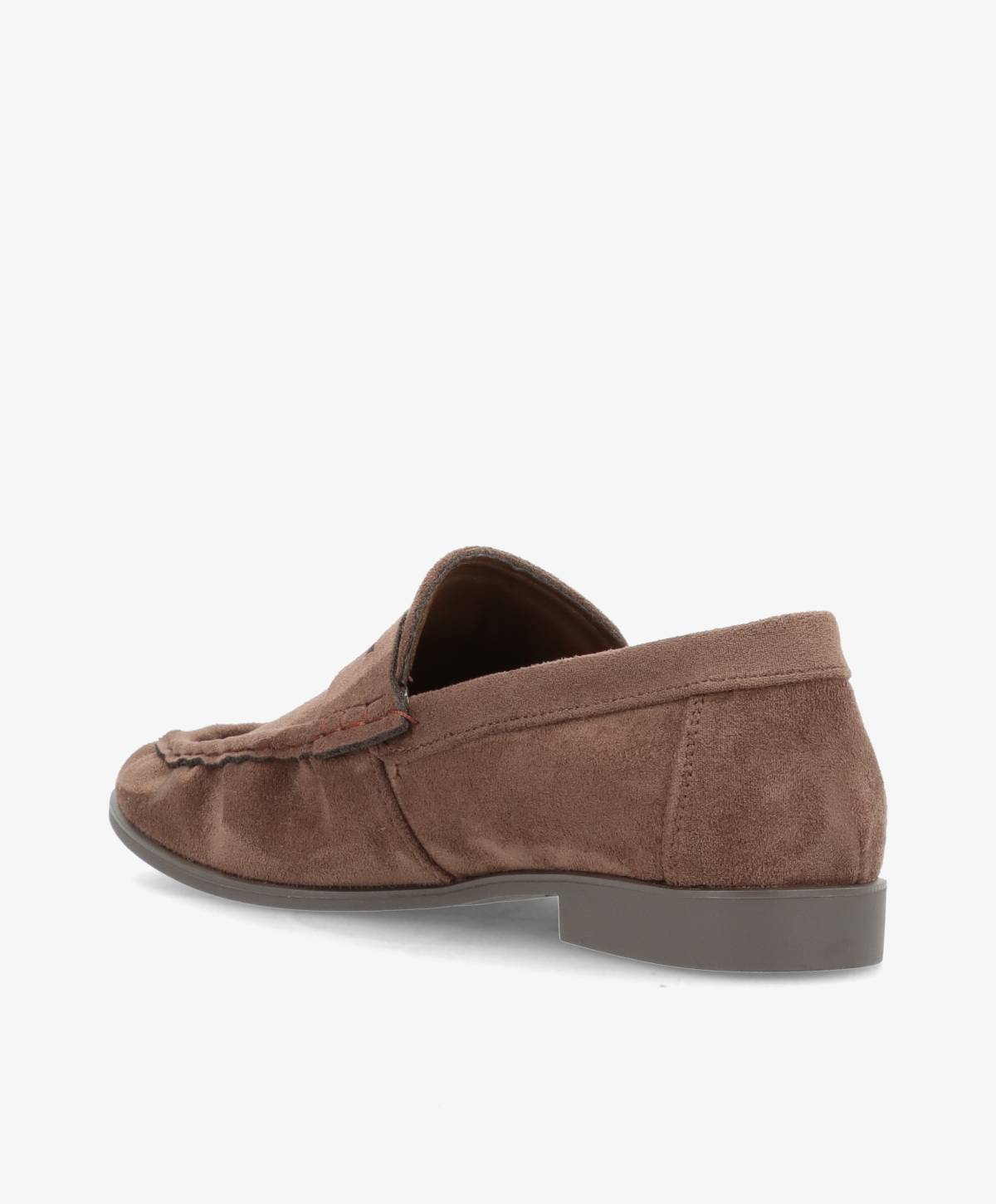ARABELLA - Mørkebrun Vegan ruskind - sko - Dame