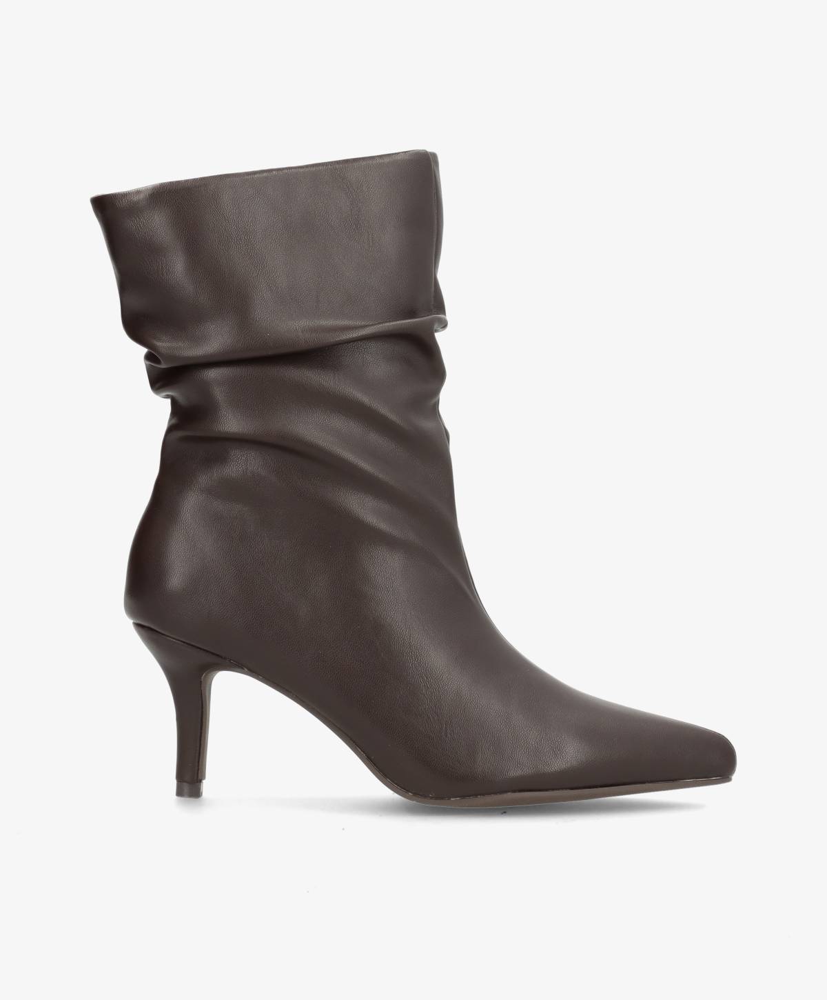 KENZA - Mørkebrun Vegan - støvle - Dame