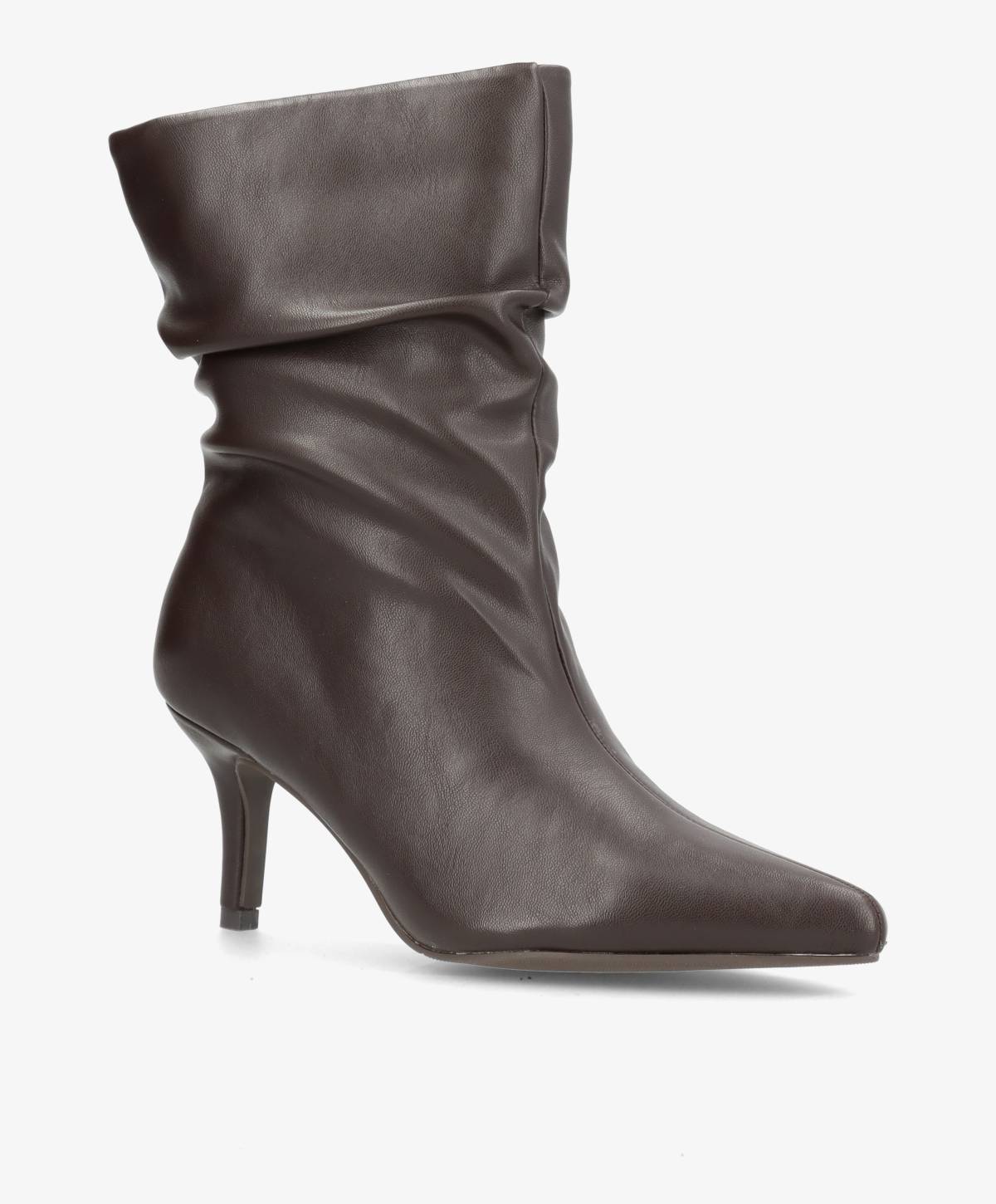 KENZA - Mørkebrun Vegan - støvle - Dame