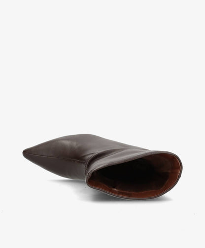 KENZA - Mørkebrun Vegan - støvle - Dame